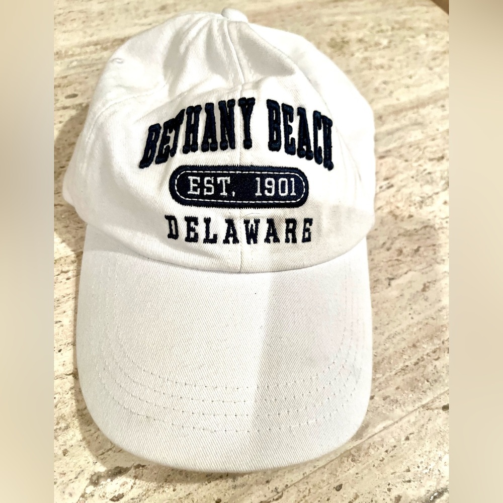 Delaware baseball hat